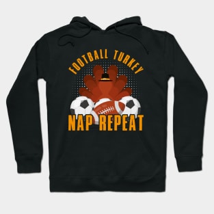 Football Turkey Hoodie